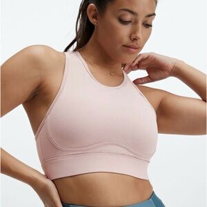 Fabletics Blare Cross Back Medium Impact Sports Bra Size L